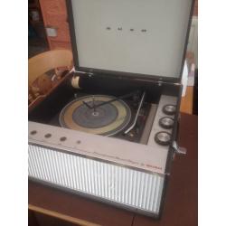 Sixties Record Player in Good Working Order