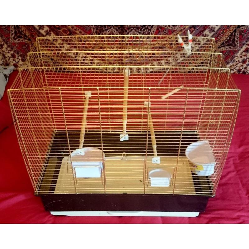 Bird cage. Used. Good condition