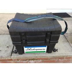 Shakespear Fishing seat/tackle box.