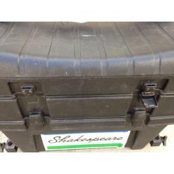 Shakespear Fishing seat/tackle box.