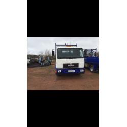 Man 7.5 ton tipper