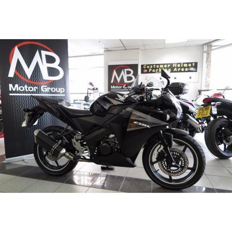 2013 HONDA CBR 125 R-C