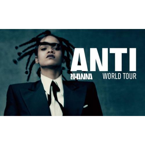2 Tickets For Rihanna's world tour in Manchester on 29th June