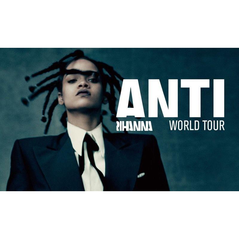 2 Tickets For Rihanna's world tour in Manchester on 29th June