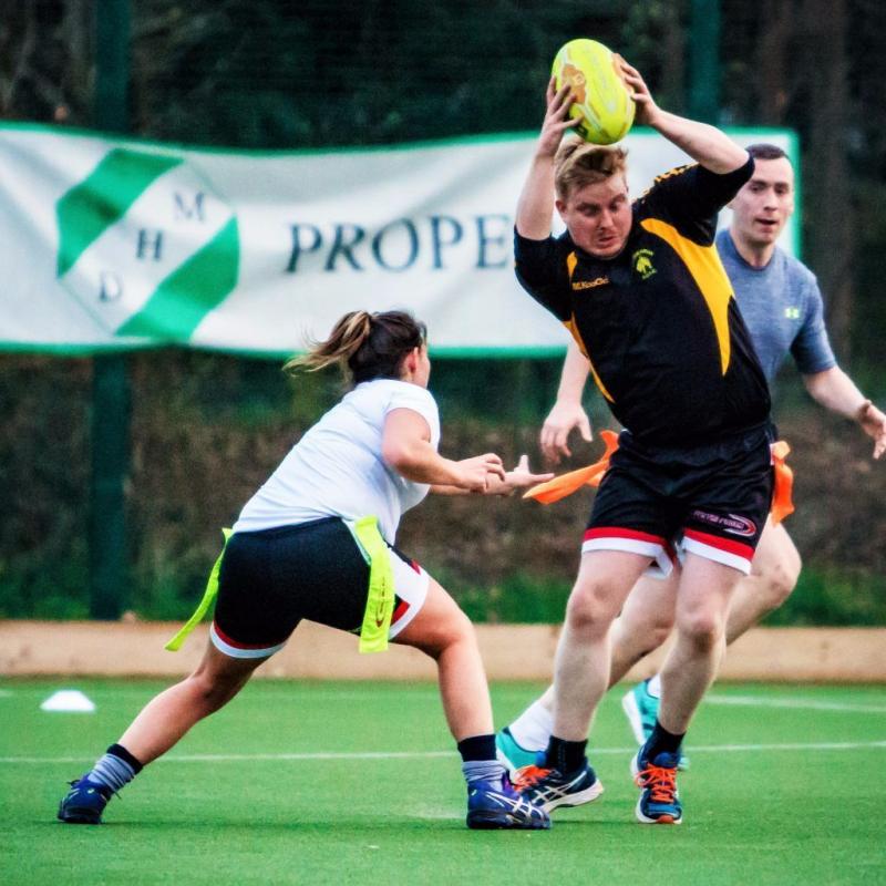 Play Mixed or Men's Social Adult Tag Rugby (Oztag) this Summer! FREE Taster Sessions & Leagues
