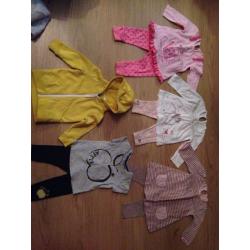 6 to 9 months girls