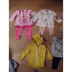 6 to 9 months girls