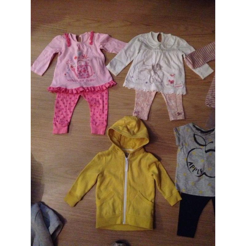 6 to 9 months girls
