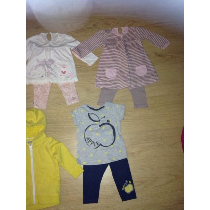 6 to 9 months girls