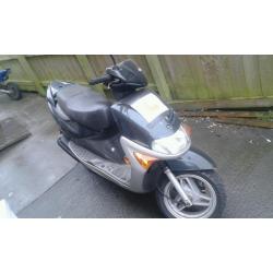 Sym mask 50cc scooter 2002 mot feb 2017