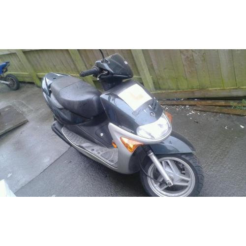 Sym mask 50cc scooter 2002 mot feb 2017