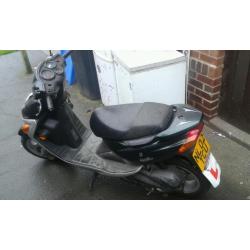 Sym mask 50cc scooter 2002 mot feb 2017