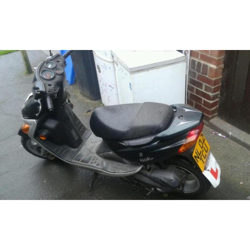 Sym mask 50cc scooter 2002 mot feb 2017
