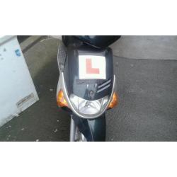 Sym mask 50cc scooter 2002 mot feb 2017