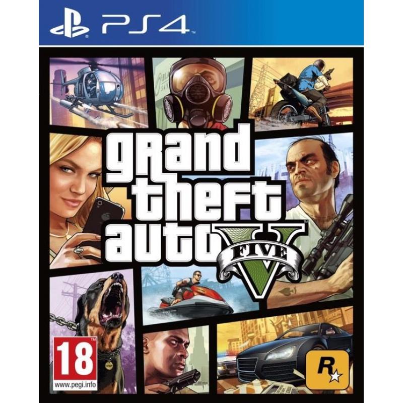 Looking for GTA 5 PS4