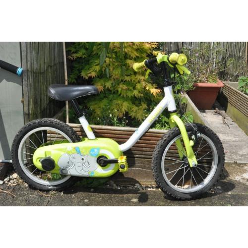 Kid bike for sale - Btwin from Decathlon - 14 "