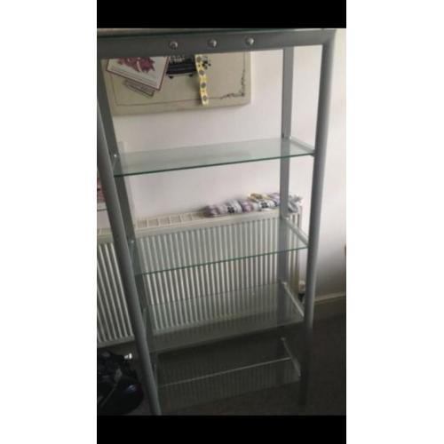 Free glass delving unit