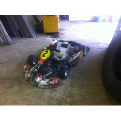 Bambino Go Kart with Comer C 50 Engine for 5-8 year olds