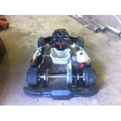 Bambino Go Kart with Comer C 50 Engine for 5-8 year olds
