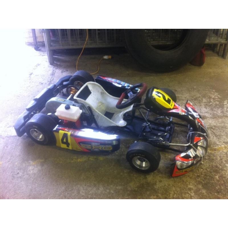Bambino Go Kart with Comer C 50 Engine for 5-8 year olds