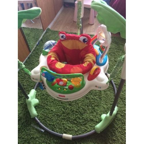 Fisher Price Rainforest Bouncer