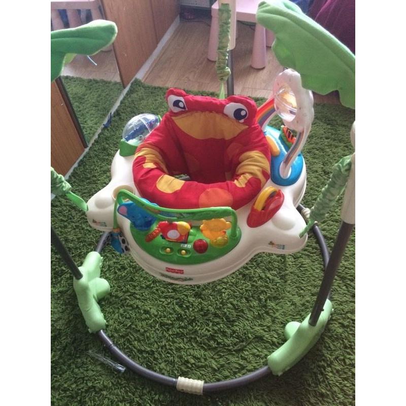 Fisher Price Rainforest Bouncer