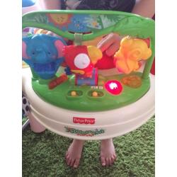 Fisher Price Rainforest Bouncer