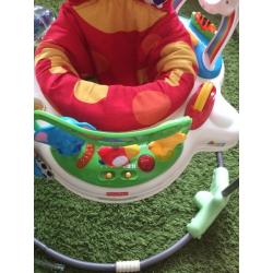 Fisher Price Rainforest Bouncer
