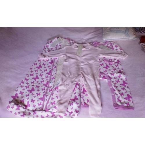 organic designer baby girl bundle