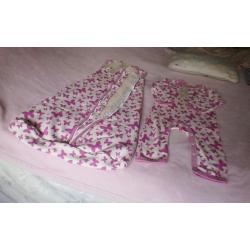 organic designer baby girl bundle