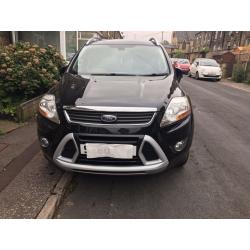 Damaged ford Kuga grill individual