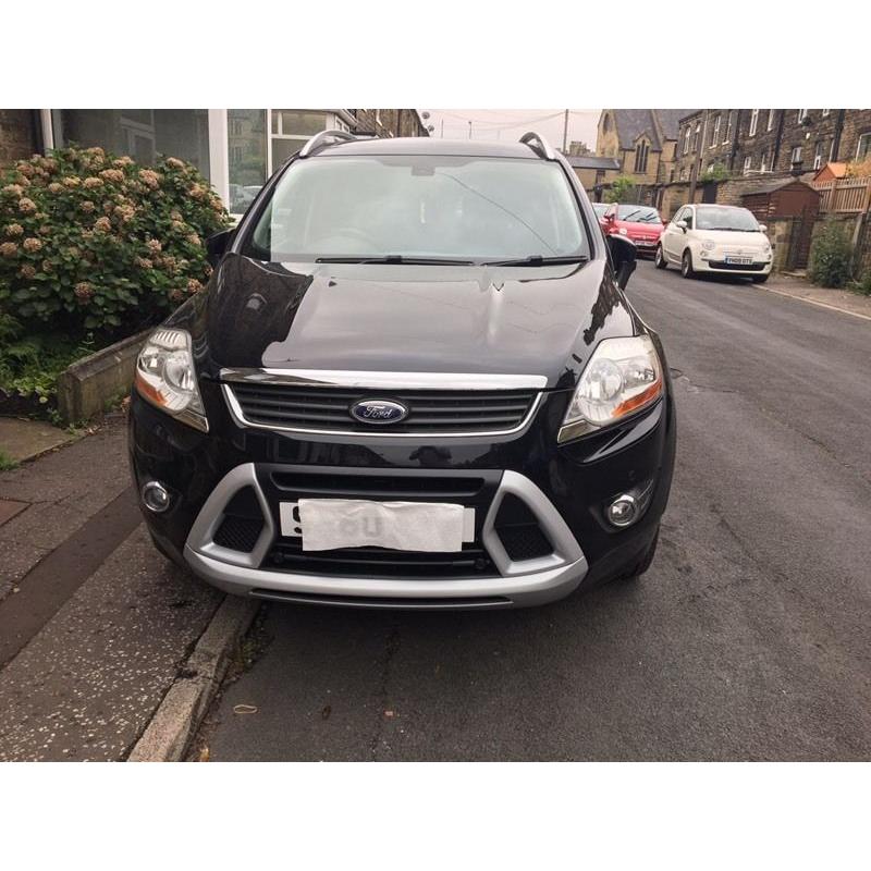 Damaged ford Kuga grill individual