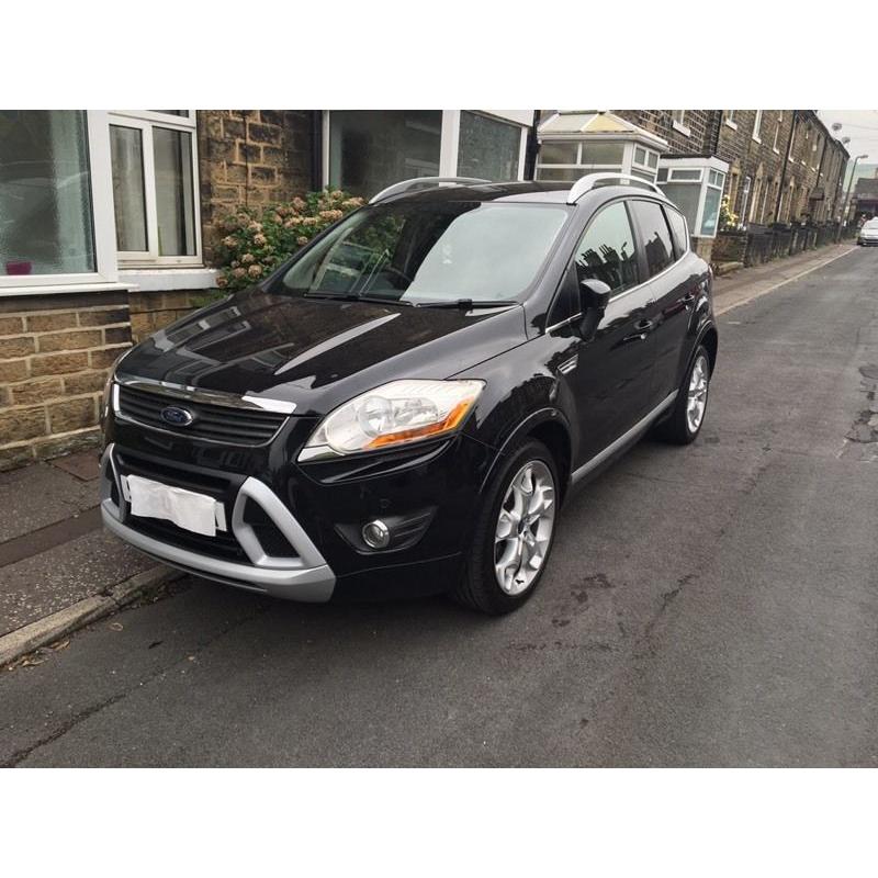 Damaged ford Kuga grill individual
