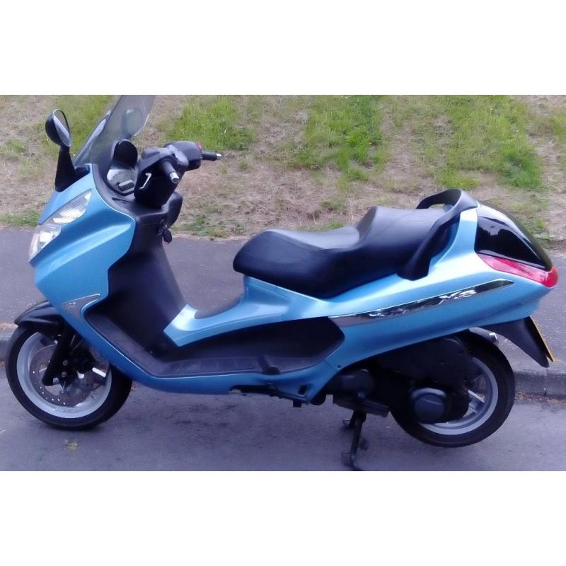 2007 piaggio 125 scooter x8