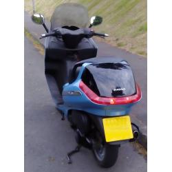 2007 piaggio 125 scooter x8