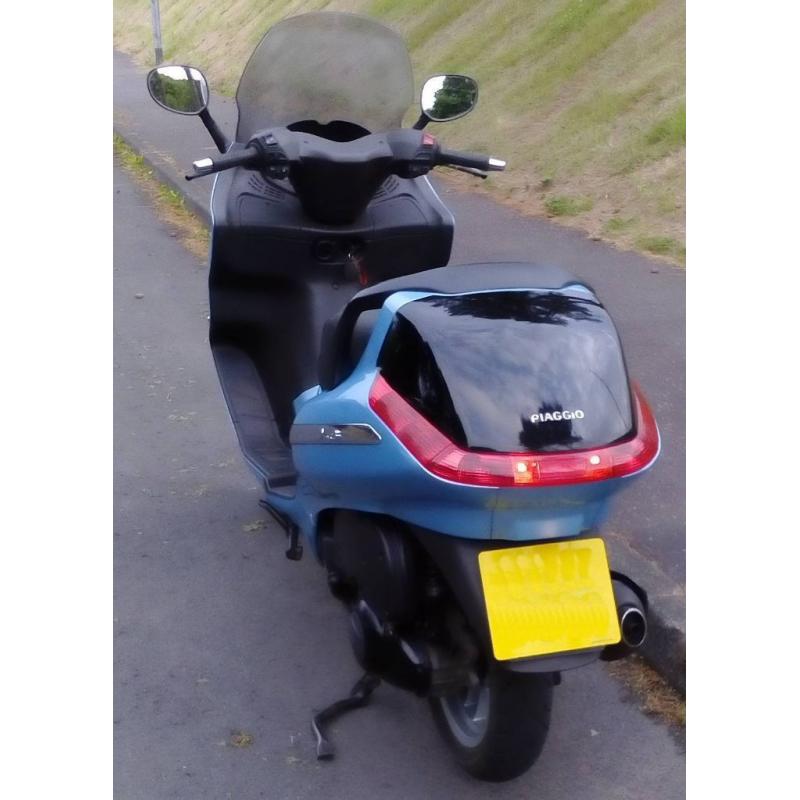 2007 piaggio 125 scooter x8