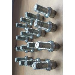 16 Genuine Audi VW Wheel M14x1.5 Bolts New