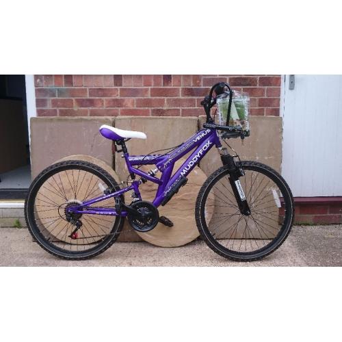 Teen/womens muddyfox mountain bike