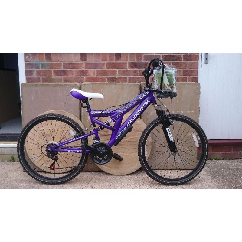 Teen/womens muddyfox mountain bike