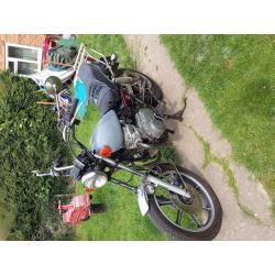 Kawasaki kz440 ltd belt drive