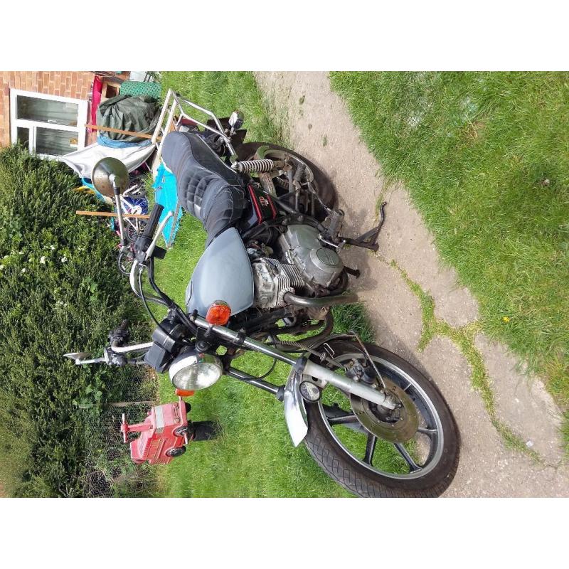 Kawasaki kz440 ltd belt drive