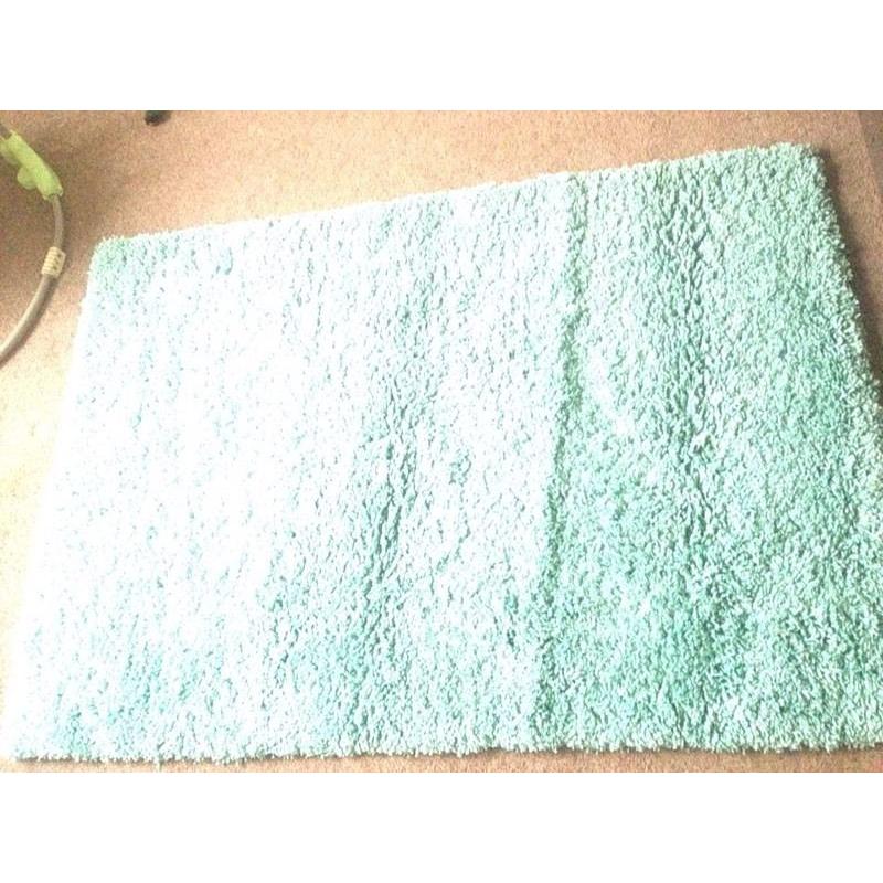 Duckegg blue rug 120x170 REDUCED