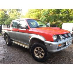 Mitsubishi l200 2.5 td 4x4 pick up