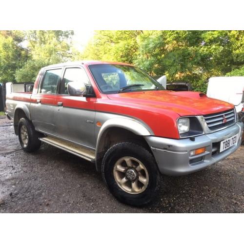 Mitsubishi l200 2.5 td 4x4 pick up