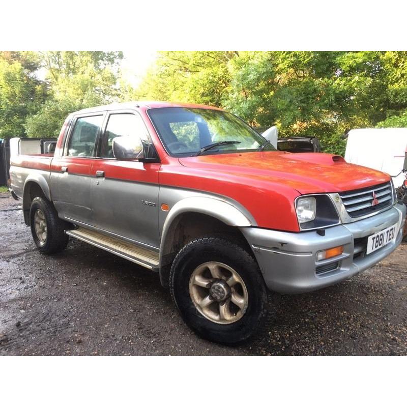 Mitsubishi l200 2.5 td 4x4 pick up