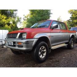 Mitsubishi l200 2.5 td 4x4 pick up