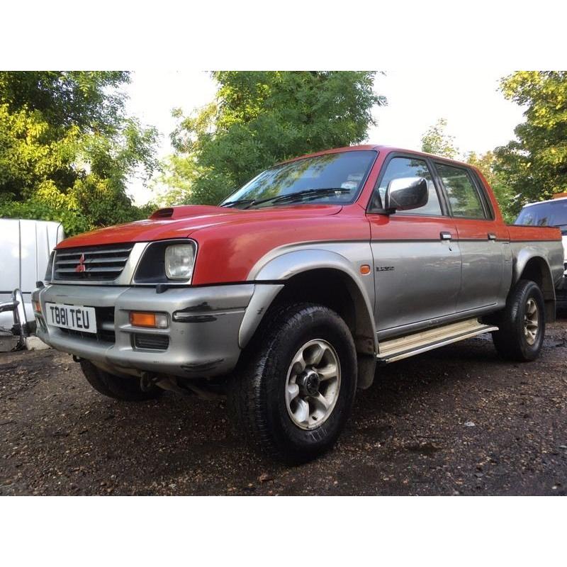 Mitsubishi l200 2.5 td 4x4 pick up