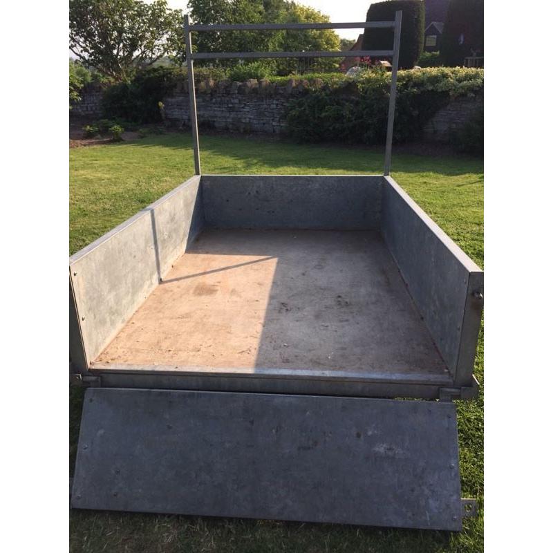 6x4 Galvanised Trailer