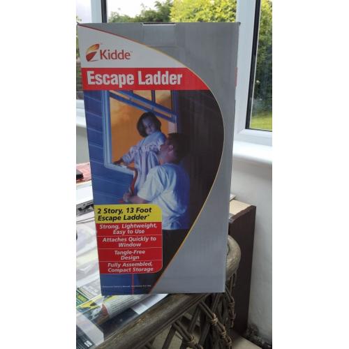 Kidde escape ladder