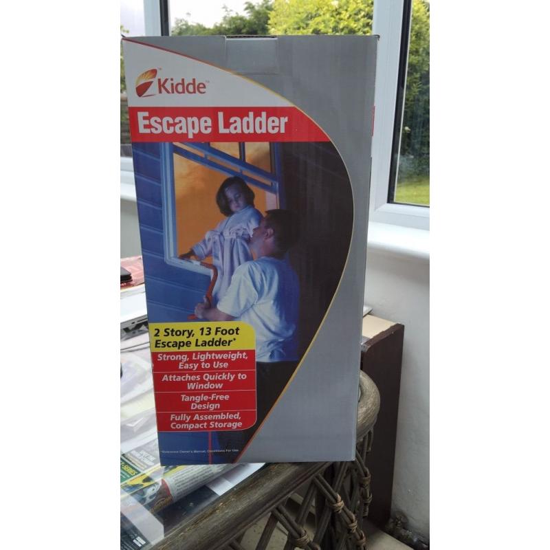 Kidde escape ladder